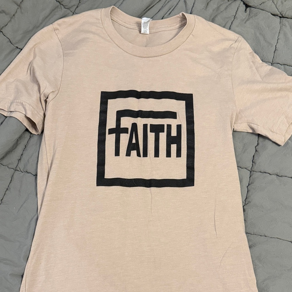 Bella Canvas Tan T-Shirt